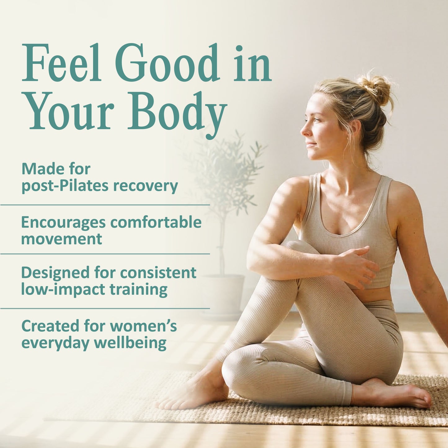Pilates Recovery Capsules