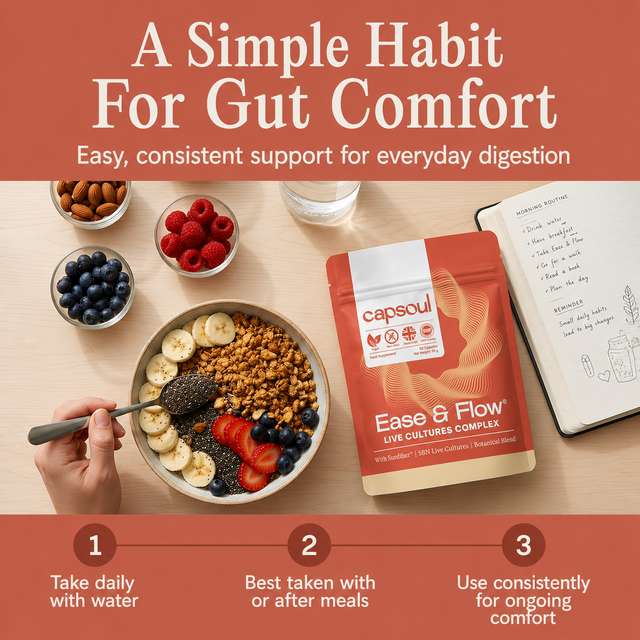 Ease & Flow Capsules