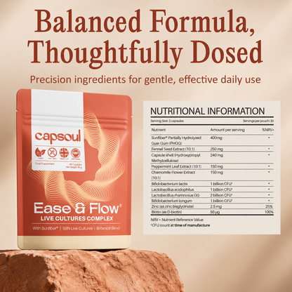Ease & Flow Capsules