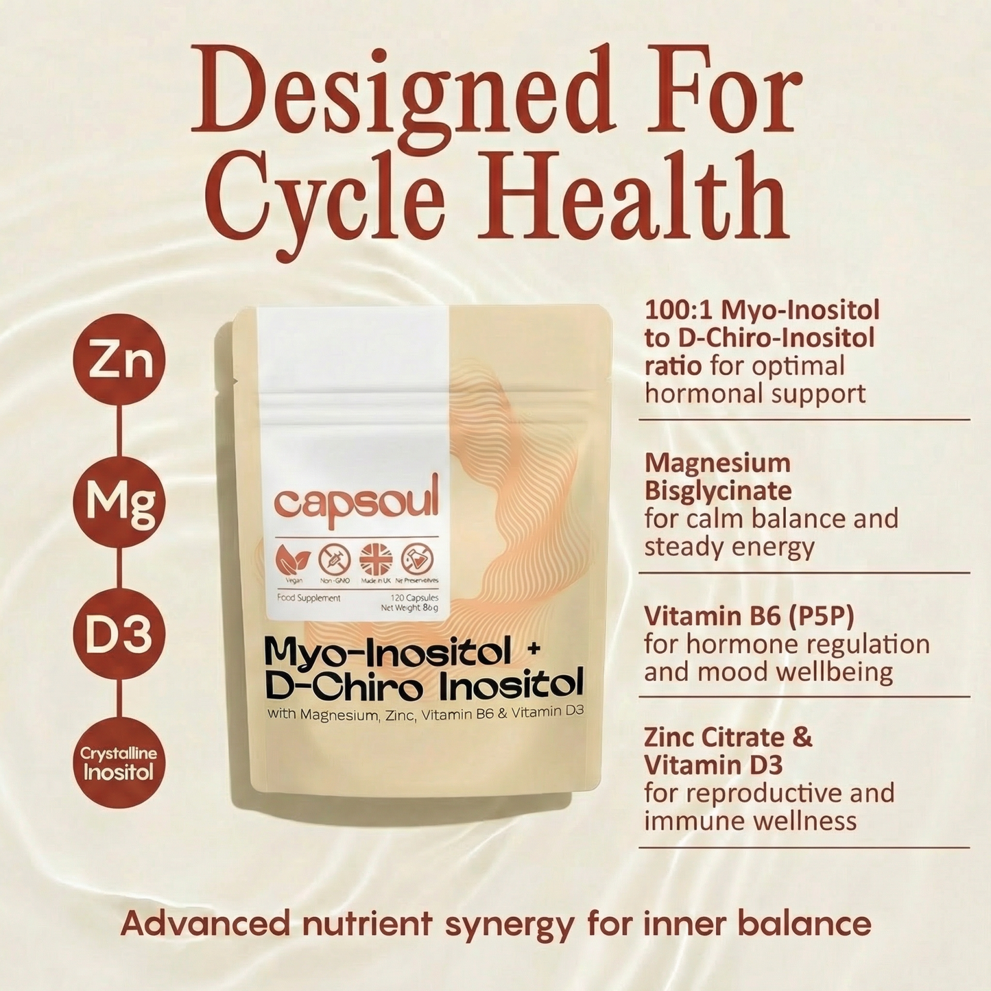 Hormone Support Capsules
