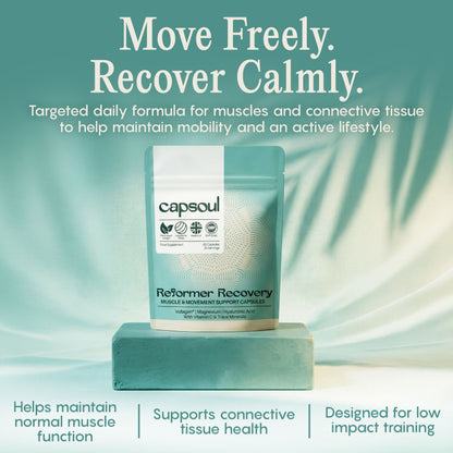 Pilates Recovery Capsules