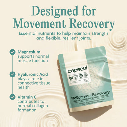 Pilates Recovery Capsules