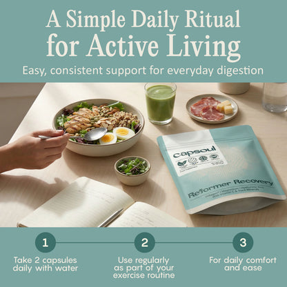 Pilates Recovery Capsules