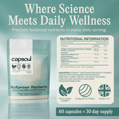 Pilates Recovery Capsules