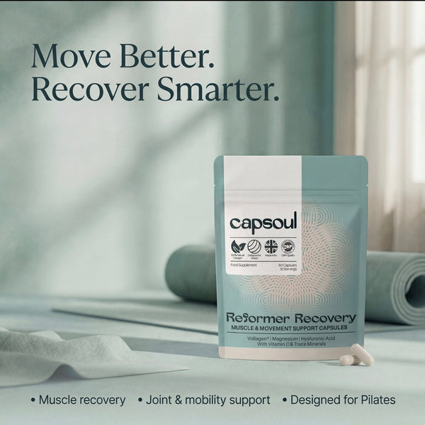 Reformer Recovery Support Muscle Recovery, Mobility & Daily Movement