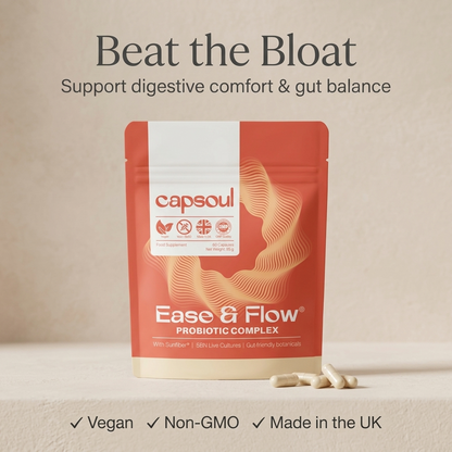 Capsoul Ease & Flow Probiotics for Women