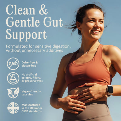 Capsoul Ease & Flow Probiotics for Women