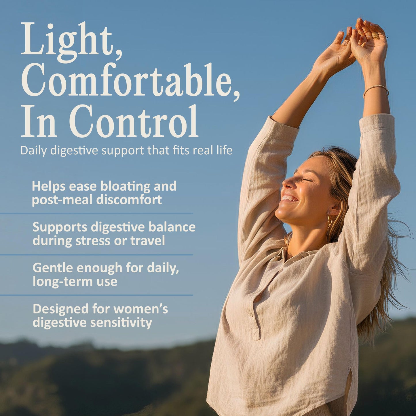 Capsoul Ease & Flow Probiotics for Women